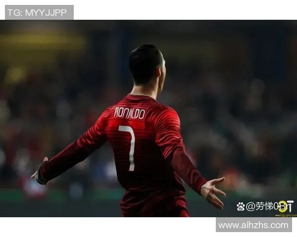 C罗足球传奇绘画作品展现激情与荣耀的完美融合